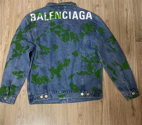 Cheap Balenciaga Jackets Long Sleeved For Men 813573 Replica Wholesale