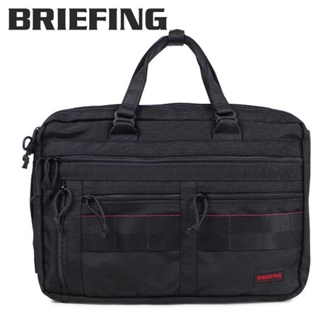 ブリーフィング briefing バッグ 3way ブリーフケース ビジネスバッグ メンズ a4 3 way liner ブラック 黒 brm181401010 brf 180403 01