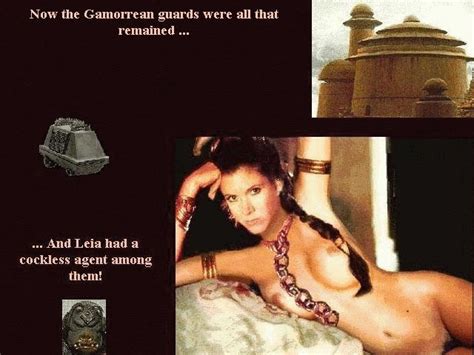 Post Carrie Fisher Droid Fakes Gamorrean LWS Mouse Droid Princess Leia Organa Star Wars
