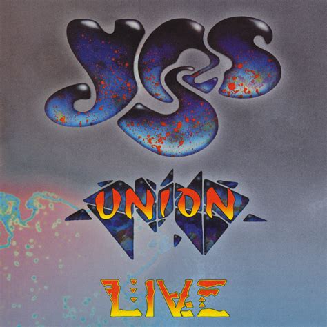 Yes has enjoyed worldwide success over 50 years & 21 studio albums. UNION LIVE - YES