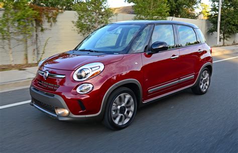 2015 Fiat 500l Trekking Review And Test Drive