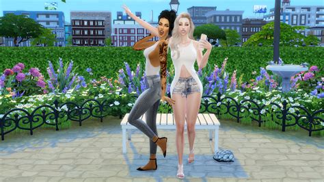 Sweet Sorrow Sims Friendship Pose Pack Pt 3