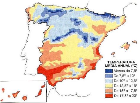 El Clima En España Recursos De Geografía E Historia