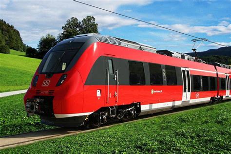 Bombardier Wins 427 Million German Commuter Train Order The Globe