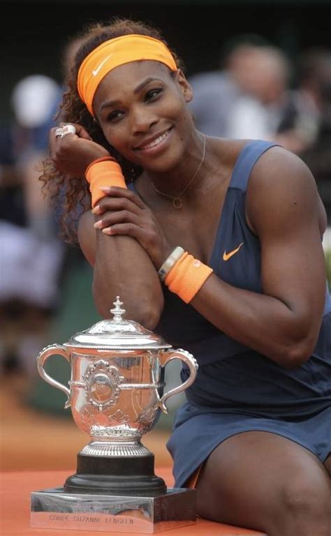 Serena Williams Wins 2nd French Open Title Speaks French During Acceptance Speech The