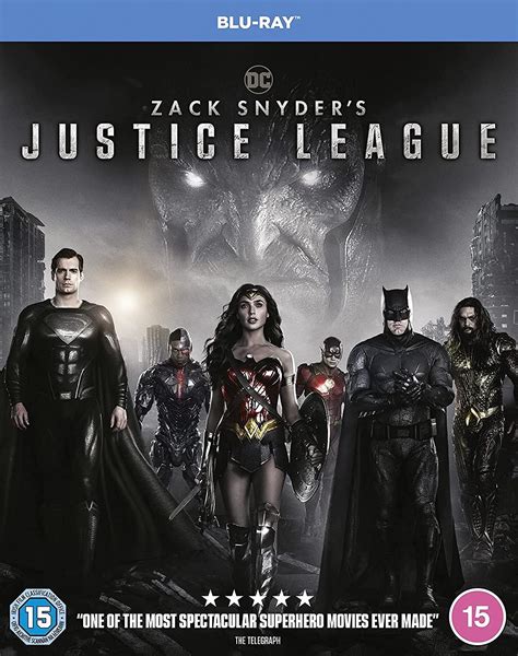Zack Snyders Justice League Blu Ray 2021 Region Free Amazonde