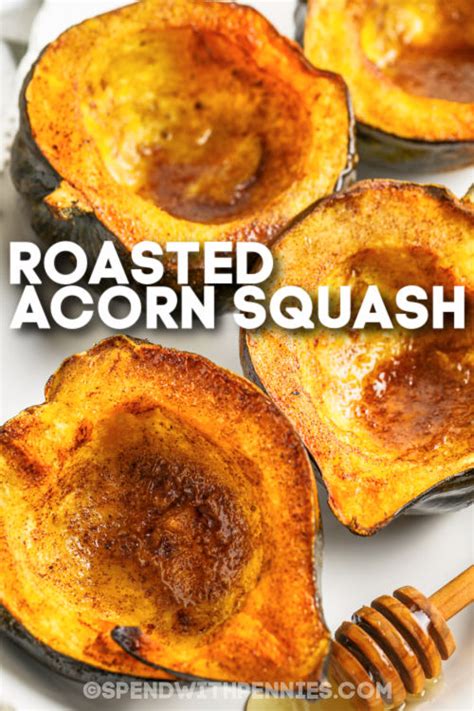 Honey Butter Roasted Acorn Squash Honey And Bumble Boutique