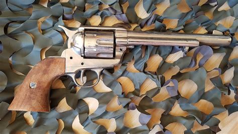 Denix Colt Single Action Army Peacemaker Replica Youtube
