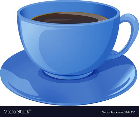 Coffee Cup Royalty Free Vector Image Vectorstock