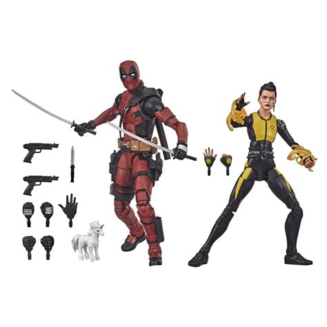 Deadpool Y Negasonic Marvel Legends Ubicaciondepersonas Cdmx Gob Mx