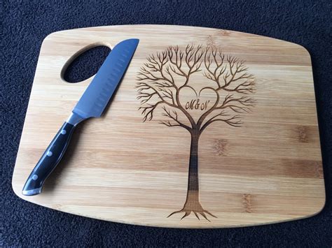 Custom Engraved Cutting Boards Etsy