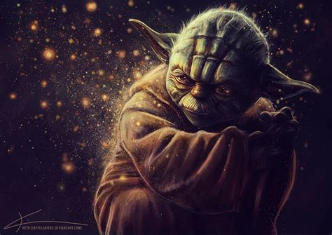 Master Yoda By Apfelgriebs On Deviantart