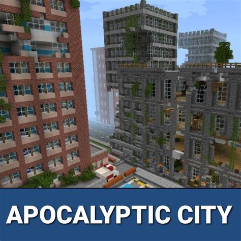 Download Minecraft Pe Apocalyptic City Map Zombie Apocalypse City