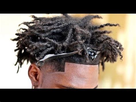 They vary in the layer and the top part length. Freeform Twist Drop Fade Haircut/Barber Tutorial! (J Cole ...