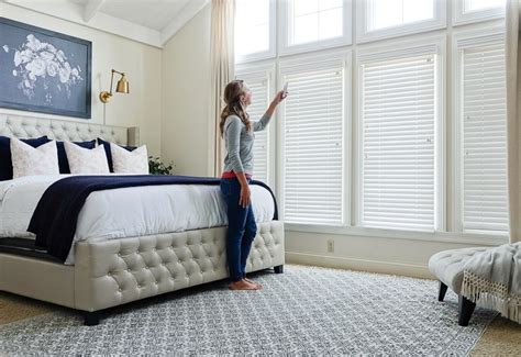 Motorized curtains are the window covering industry's answer to the demand to make everything in homes smarter, easier, and more convenient. The Best Motorized Blinds - Sincerely, Sara D. | Home ...