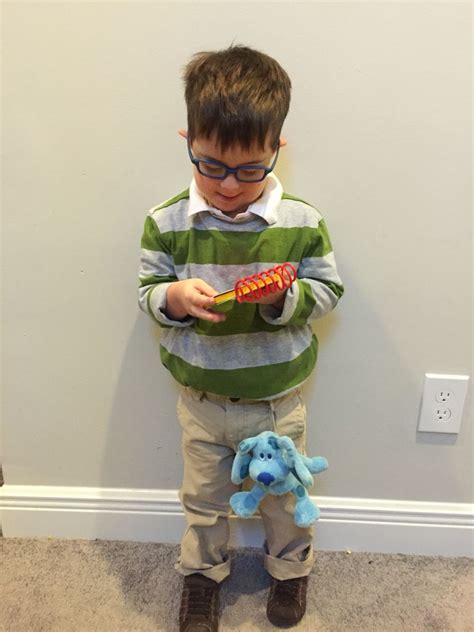 Steve From Blue S Clues Halloween Costume For My Four Year Old