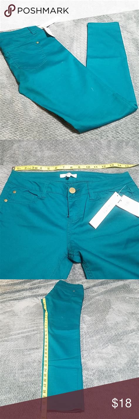 Love Fire Teal Pants Teal Pants Bought From Nordstrom Never Worn