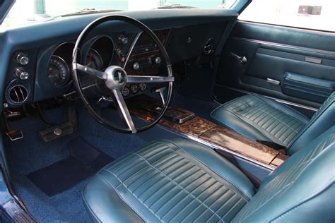 1968 Pontiac Firebird 350 Custom Coupe Interior 225960