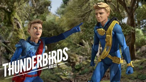 Thunderbirds Are Go Will Alan And Gordon Be Naughty Or Nice Youtube