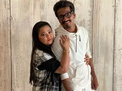 Comedian Bharti Singh And Husband Haarsh Limbachiyaa Detained By The Ncb