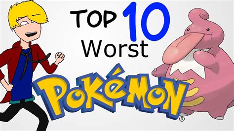 Top 10 Worst Pokemon Youtube