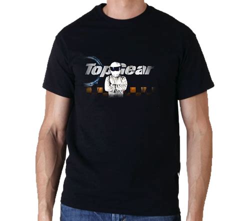 New Top Gear Automotive Logo Tv Show T Shirt Tee Size S M L Xl Tops