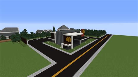 Minecraft Suburban Town