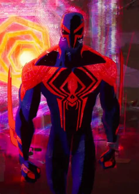 Spider 2099 Blank Template Imgflip