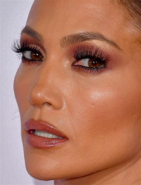 Jennifer Lopez Jennifer Lopez Red Carpet Makeup Celeb Celebrity