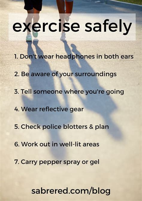 Follow These Quick Tips To Enhance Your Safety While Exercising