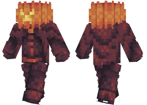 The Pumpkin King Minecraft Skins