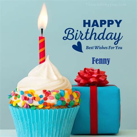 HD Happy Birthday Fenny Cake Images And Shayari
