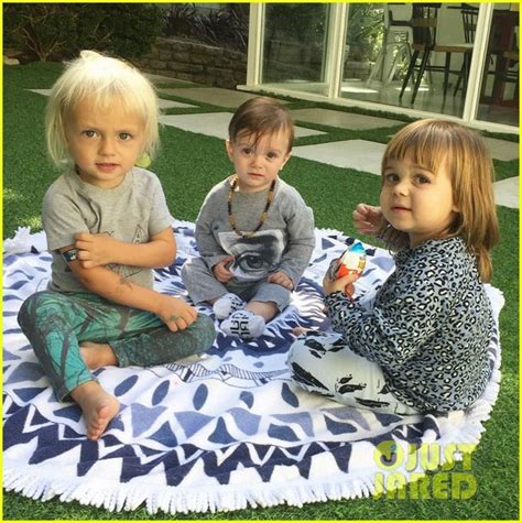 Michael muszynski, who founded the pediatric infectious disease division at arnold palmer hospital for children. Jaime King & Teresa Palmer's Kids Get Together for a ...