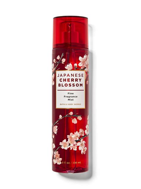 Japanese Cherry Blossom Body Splash Bath And Body Works