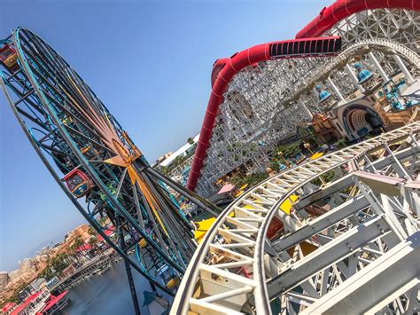 Pixar Pier Preview What Its Like To Ride The Incredicoaster At Disney California Adventure