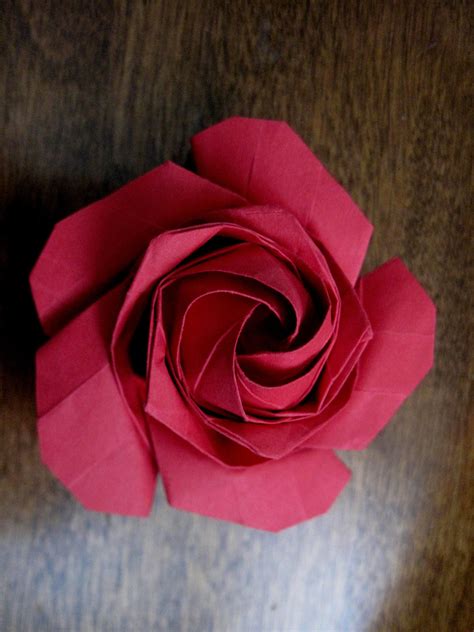 Sato Naomiki Origami Rose Crepe Paper Flowers Diy Paper Flowers For