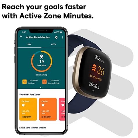Fitbit Versa 3 Health And Fitness Smartwatch With Gps Thatsweett