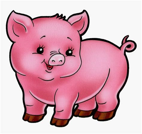 Pig Art Funny Pigs Cute Pigs Cute Cartoon Cartoon Animals Clipart