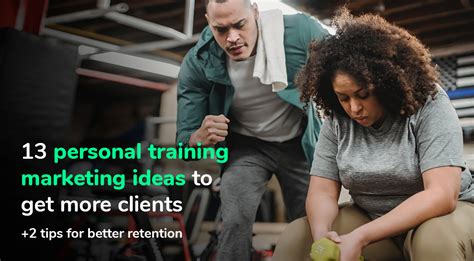 13 personal training marketing ideas to get more clients