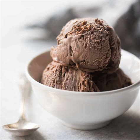 Chocolate Dessert With Ice Cream