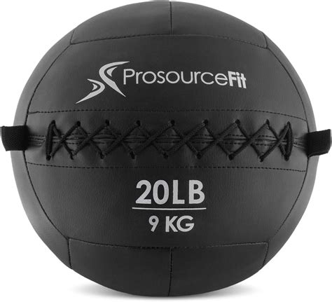 Prosource Soft Medicine Balls For Crossfit Wall Balls And Full Body