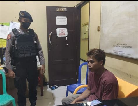 Polisi Amankan Pengunjung Tabut Bawa Sajam Tribrata News Bengkulu