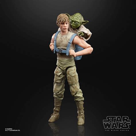 Figurka Luke Skywalker I Yoda The Black Series Deluxe Star Wars