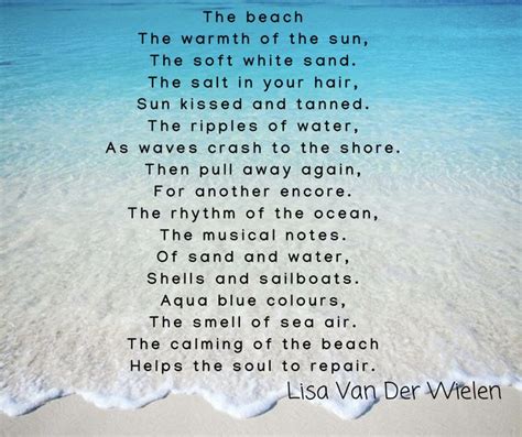 The Beach Poem Beach Poems Beach Beach Scrapbook Layouts
