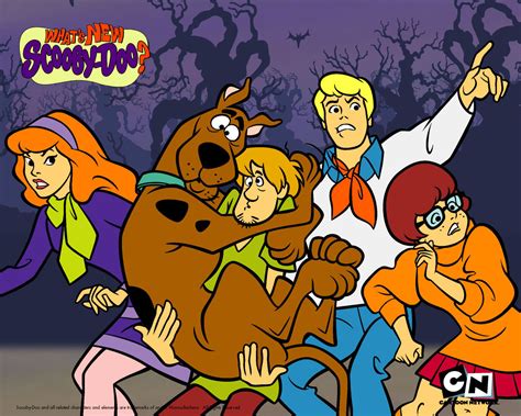 American Top Cartoons Scooby Doo Cartoon