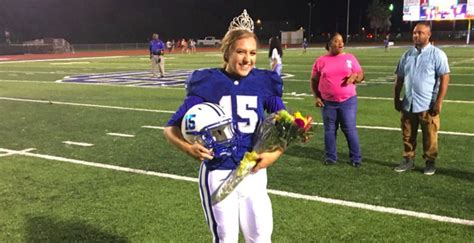 Watch Newly Crowned Homecoming Queen In Mississippi Kicks The Game