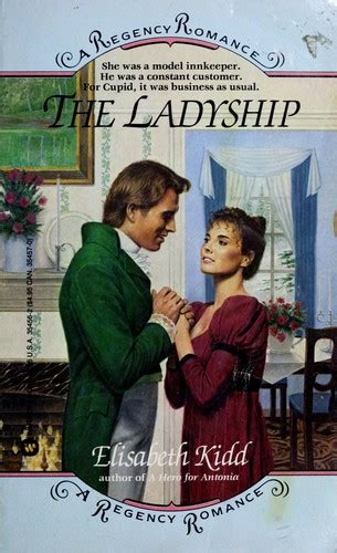 The Ladyship By Elisabeth Kidd Open Library