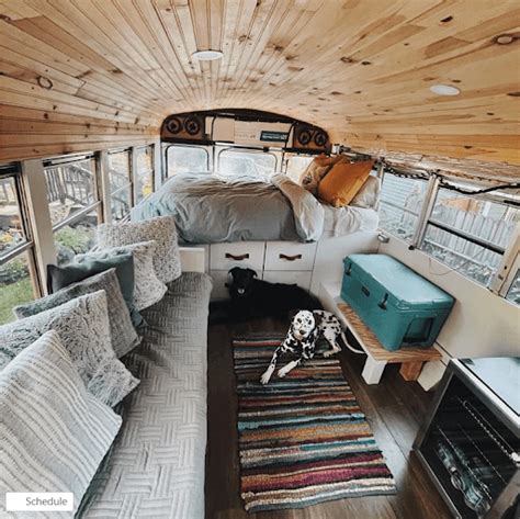 6 Simple Short Bus Conversion Ideas To Try Glampin Life