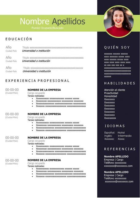 You can always count on do my homework online team of assignment experts to receive the best and correct solutions to improve your studying. Formato de Curriculum Vitae Moderno para Descargar en Word