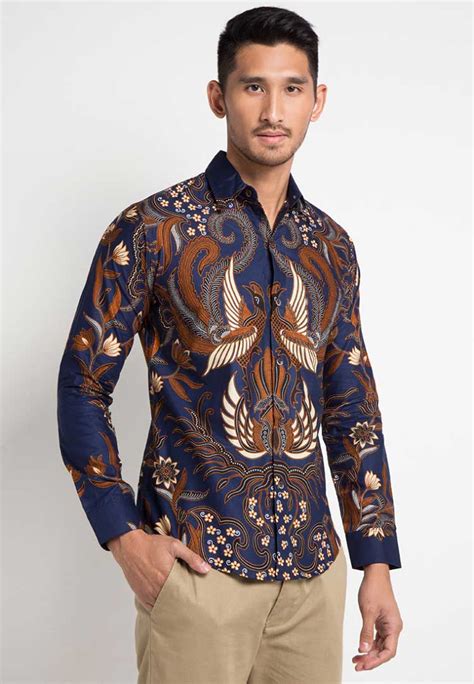 Model Baju Batik Modifikasi